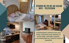 Studio 20m2 - stationnement gratuit - WiFi